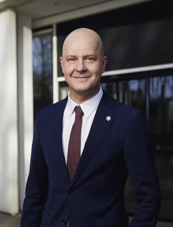 海虹老人集团总裁兼首席执行官Lars Petersson